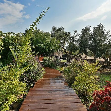 The Golan Cabin Villa Had Nes Esterno foto
