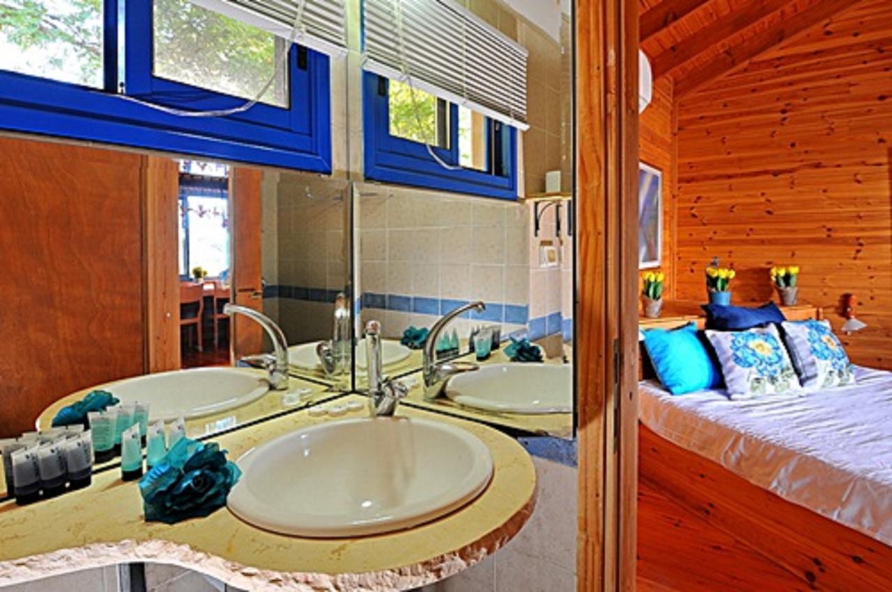 The Golan Cabin Villa Had Nes Esterno foto