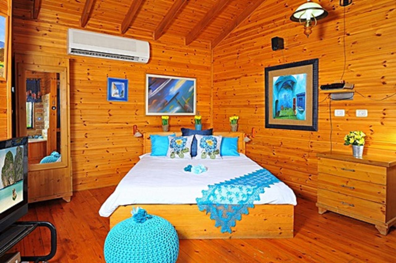 The Golan Cabin Villa Had Nes Esterno foto