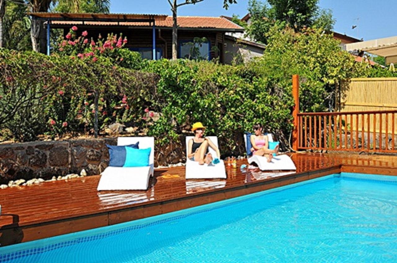 The Golan Cabin Villa Had Nes Esterno foto