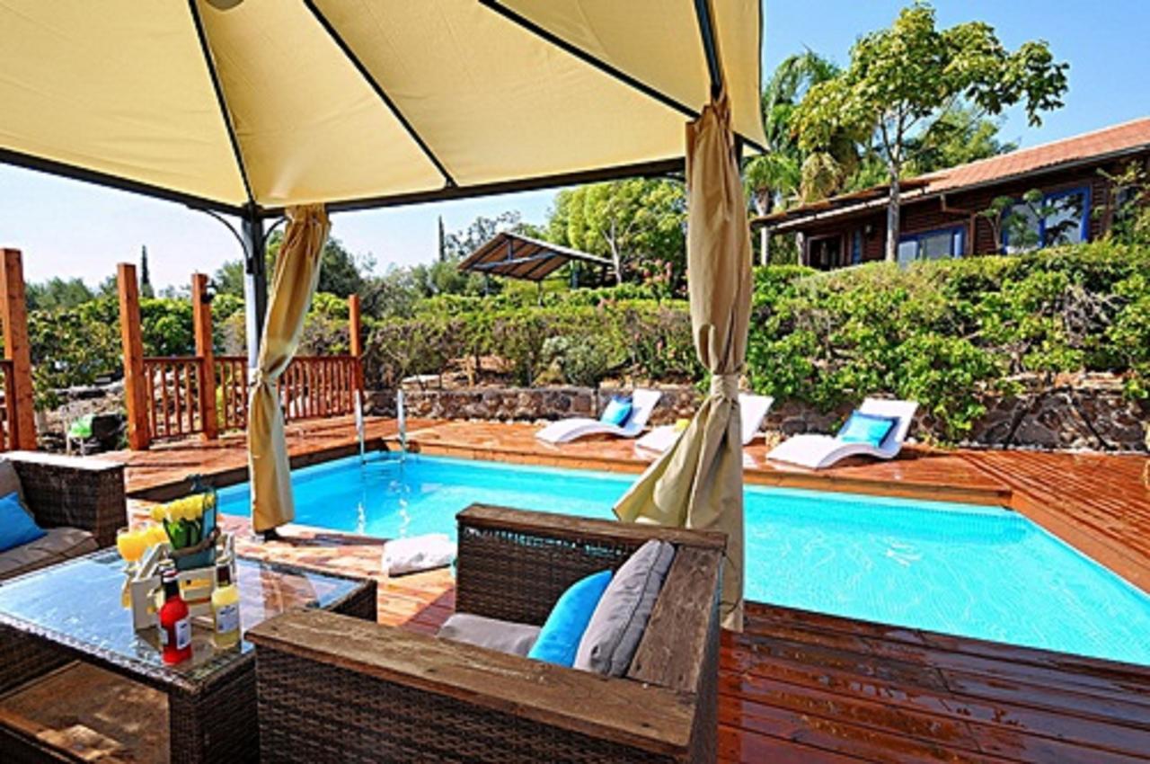 The Golan Cabin Villa Had Nes Esterno foto