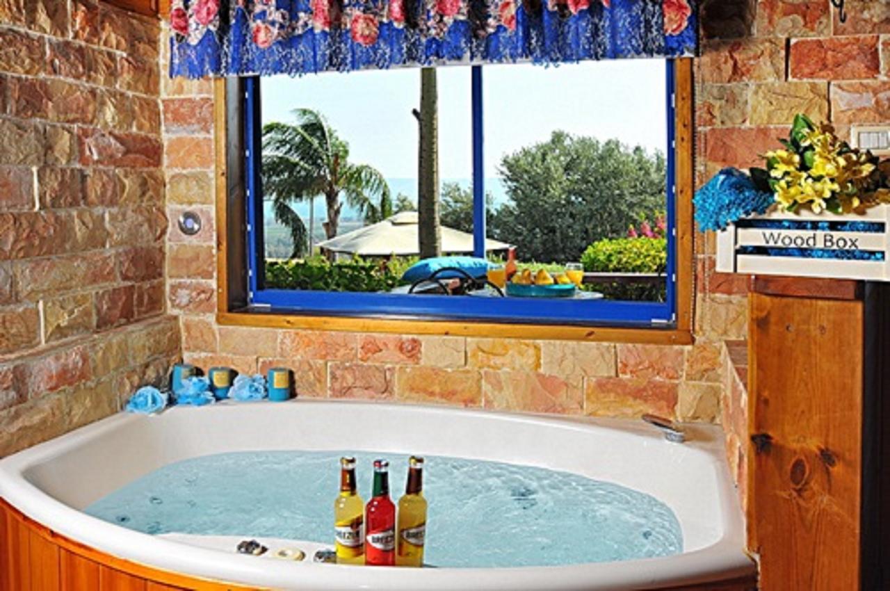 The Golan Cabin Villa Had Nes Esterno foto