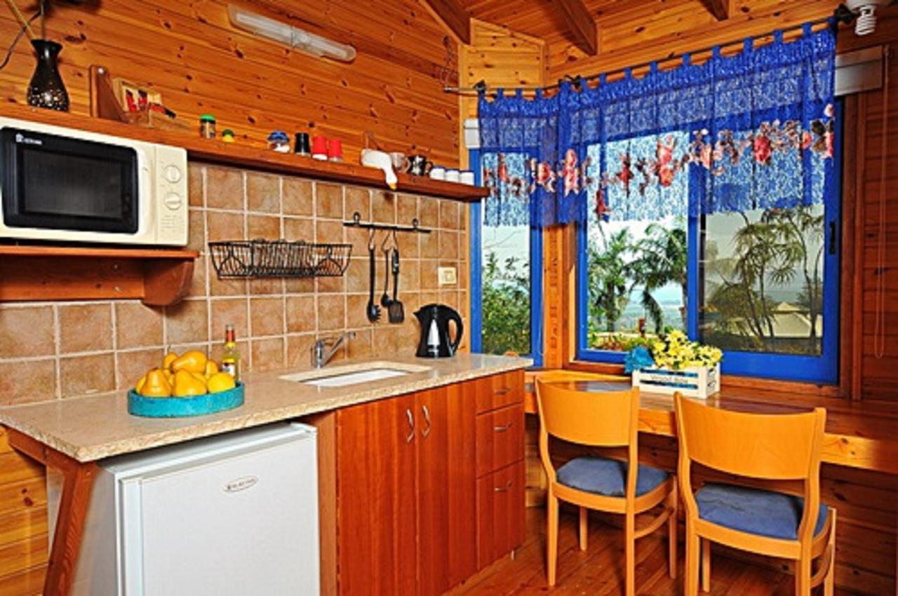 The Golan Cabin Villa Had Nes Esterno foto