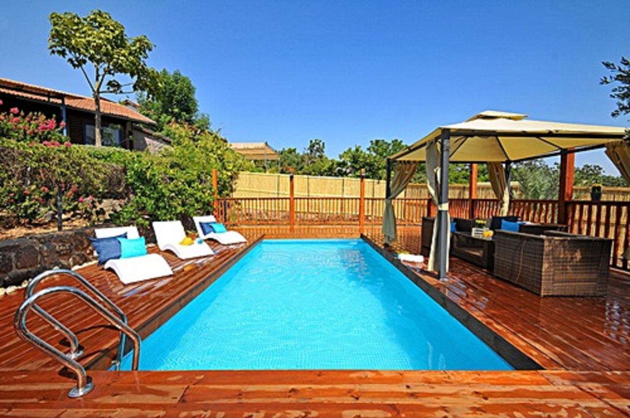 The Golan Cabin Villa Had Nes Esterno foto