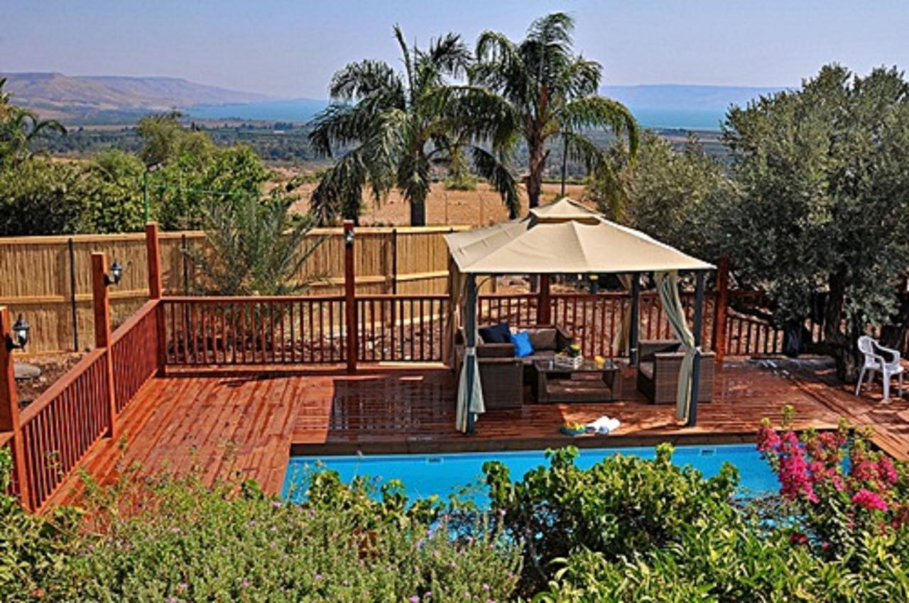 The Golan Cabin Villa Had Nes Esterno foto