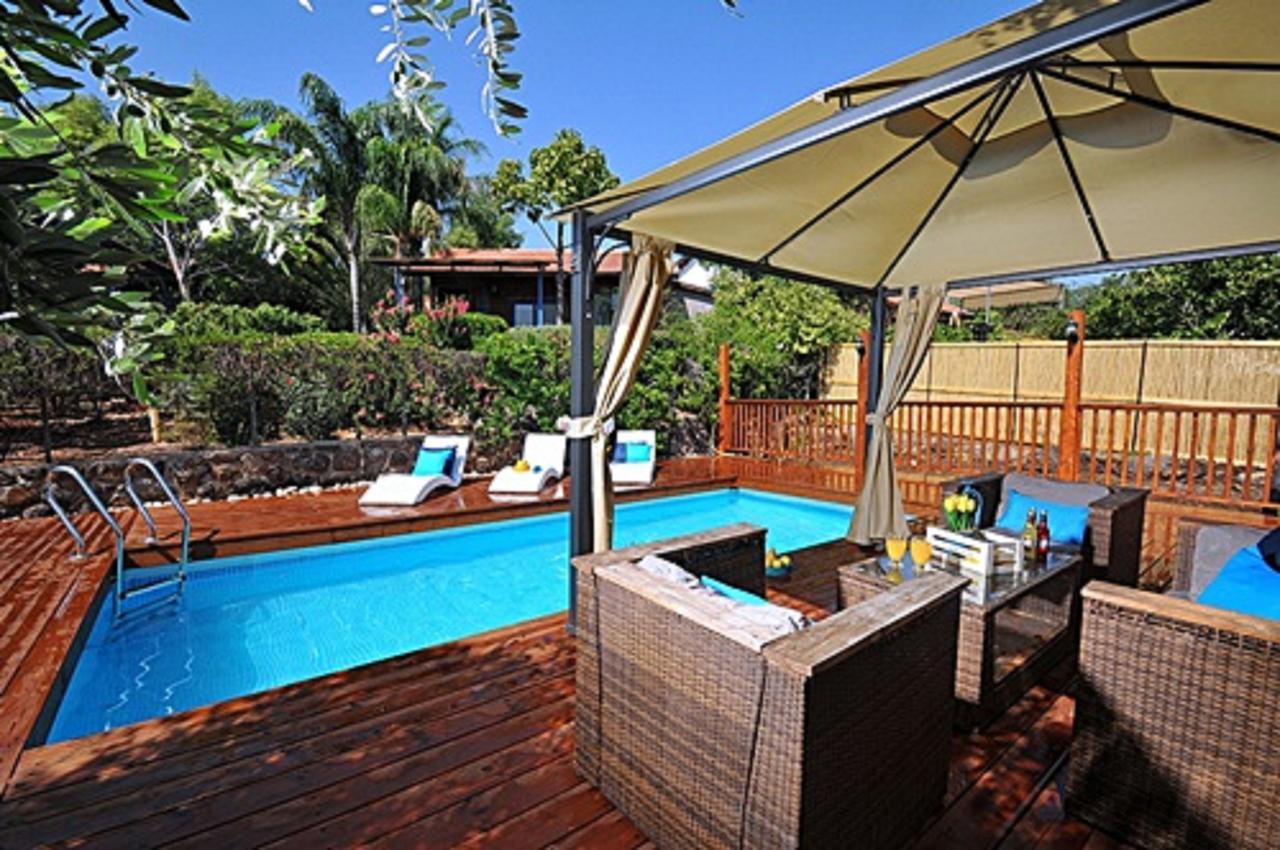 The Golan Cabin Villa Had Nes Esterno foto