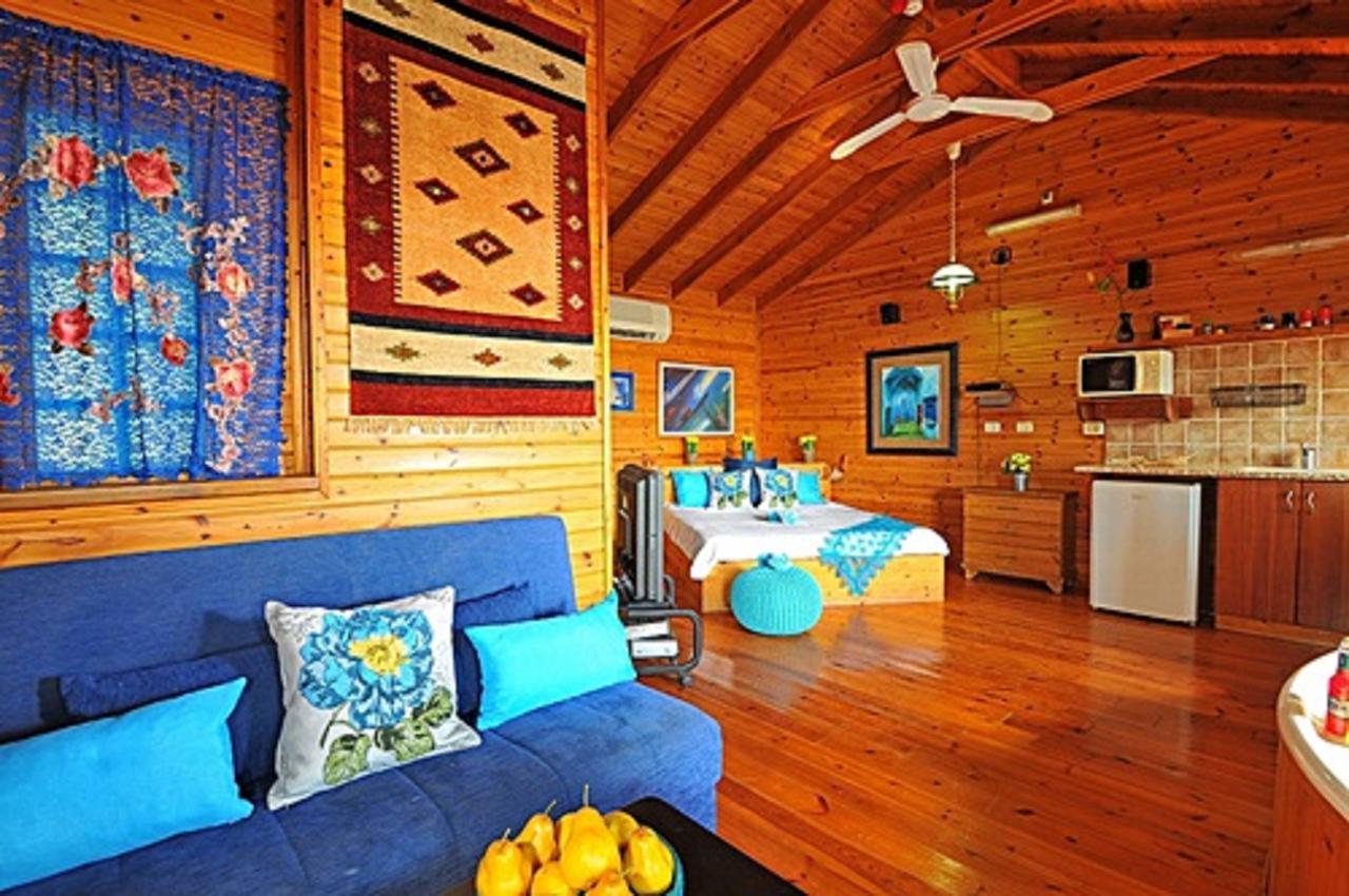 The Golan Cabin Villa Had Nes Esterno foto