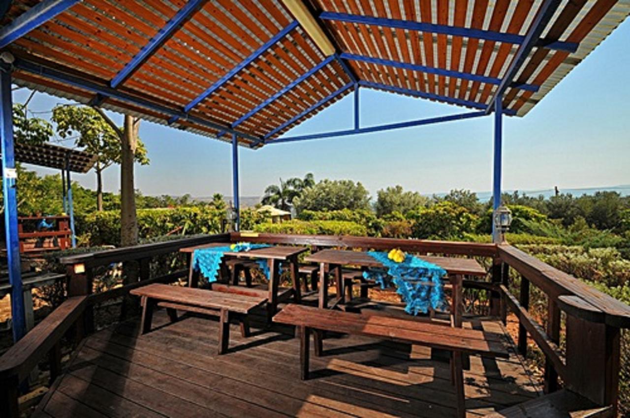 The Golan Cabin Villa Had Nes Esterno foto
