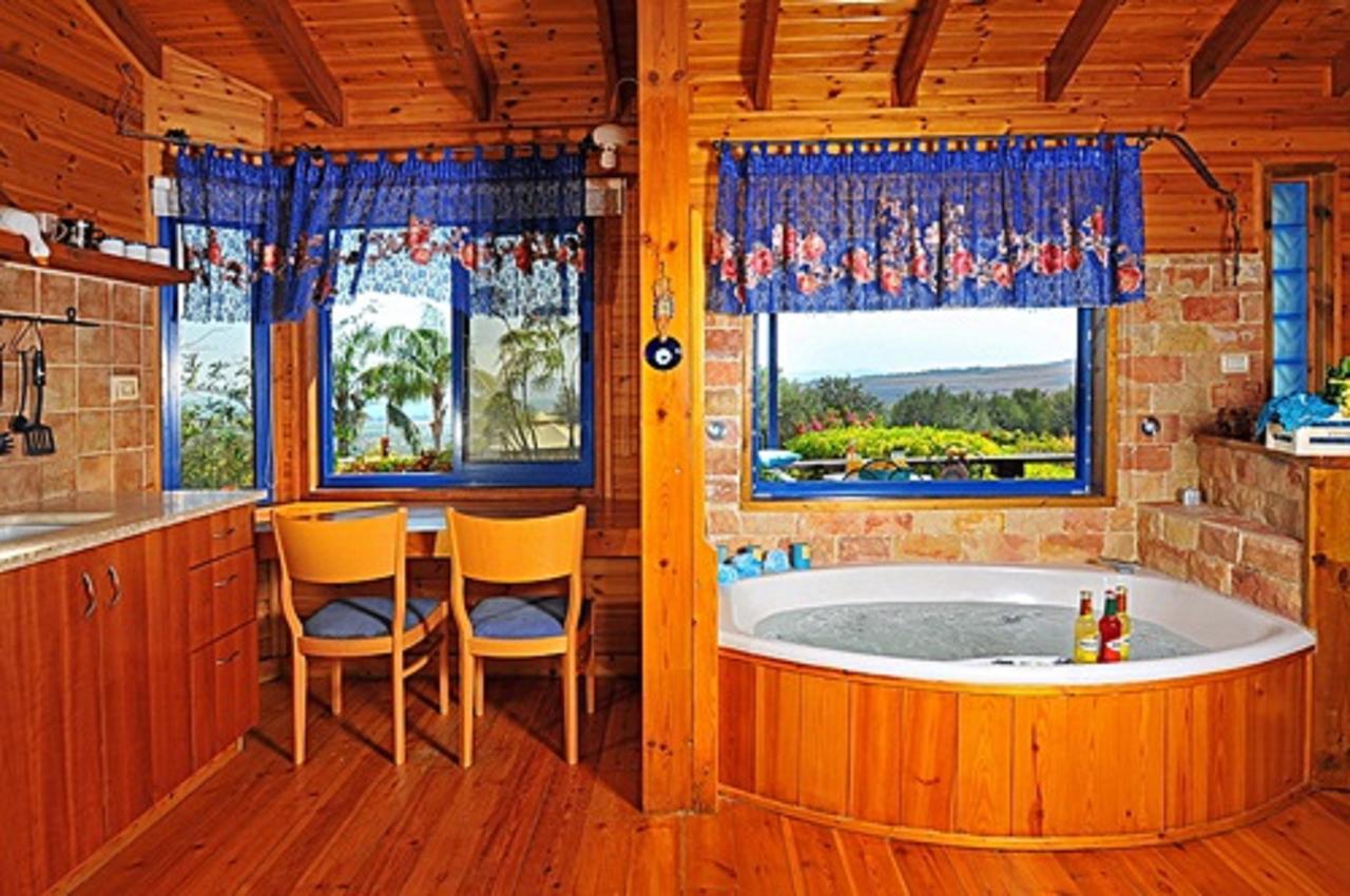 The Golan Cabin Villa Had Nes Esterno foto