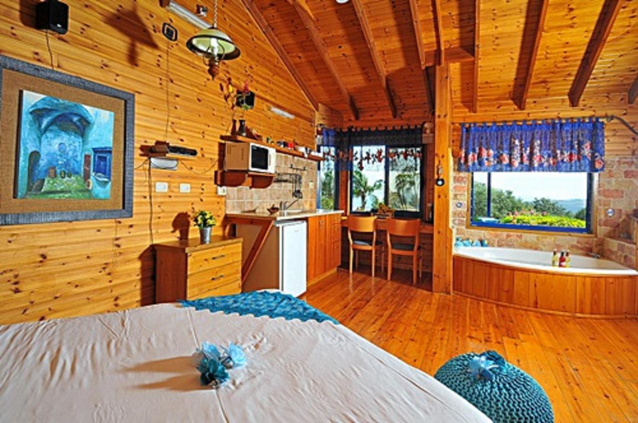 The Golan Cabin Villa Had Nes Esterno foto