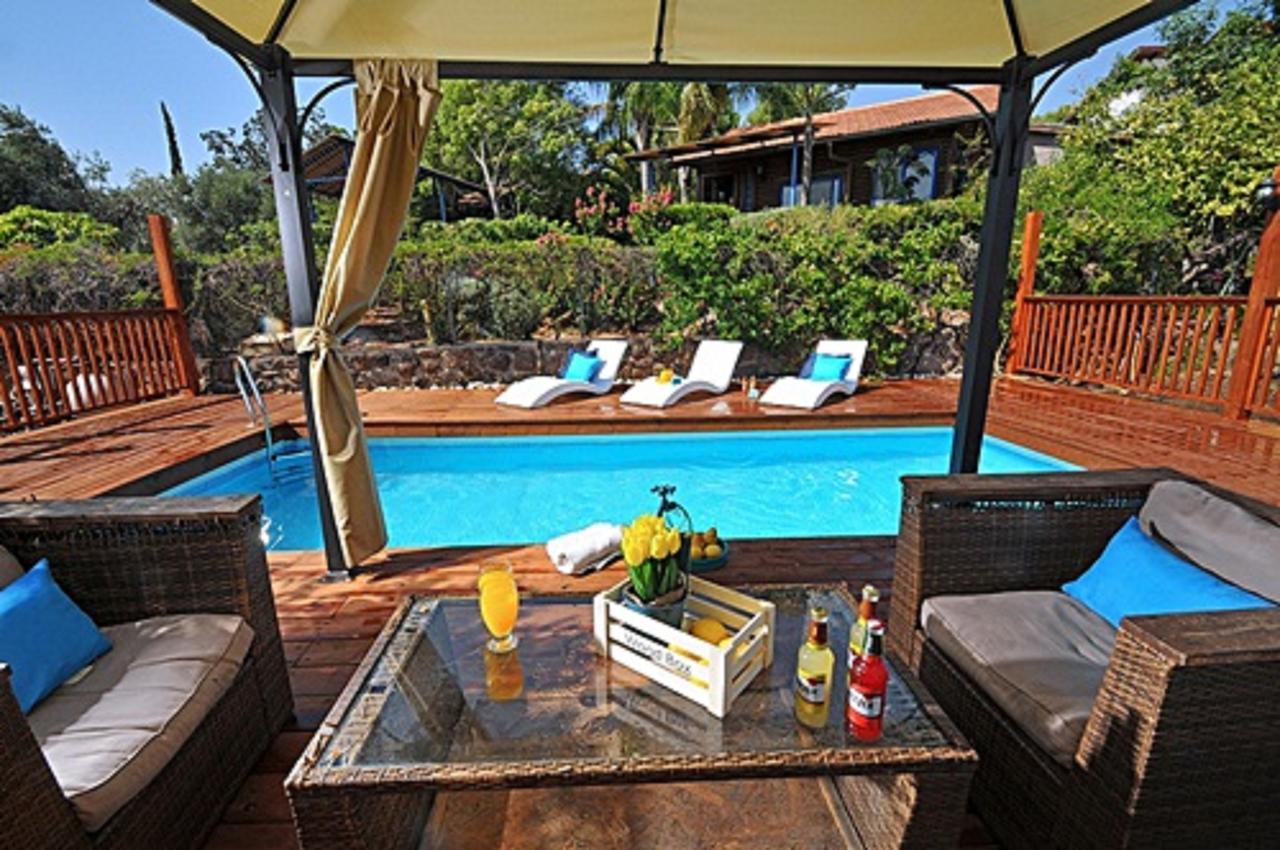 The Golan Cabin Villa Had Nes Esterno foto