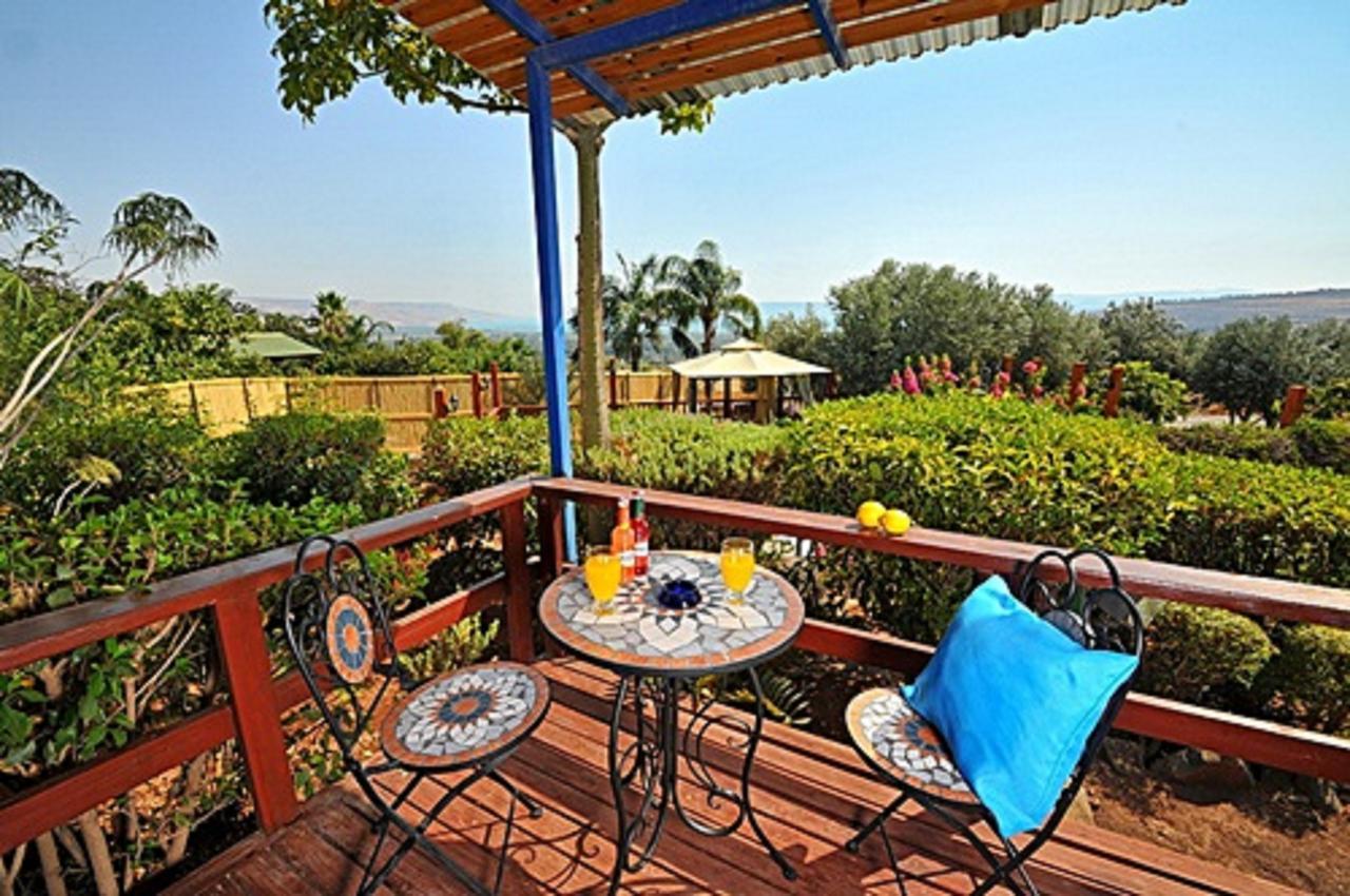 The Golan Cabin Villa Had Nes Esterno foto