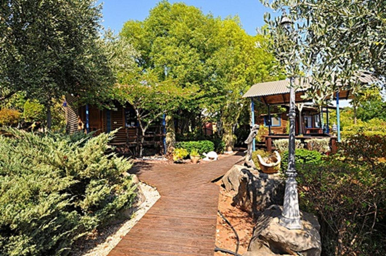 The Golan Cabin Villa Had Nes Esterno foto