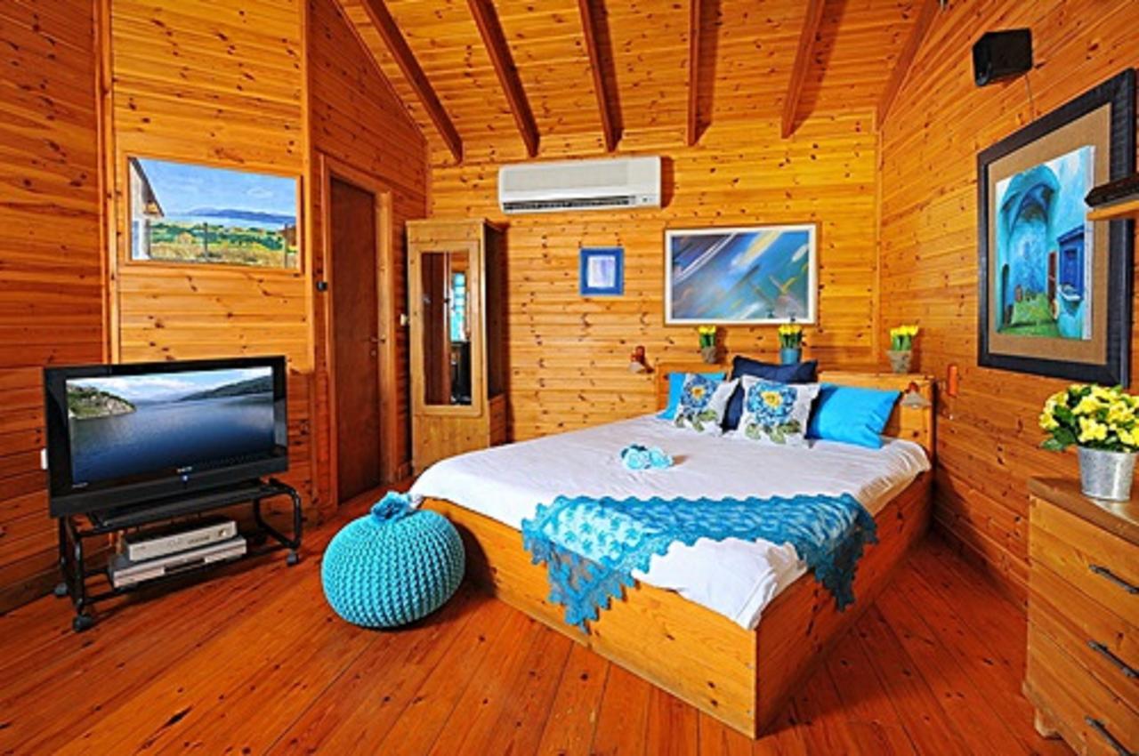 The Golan Cabin Villa Had Nes Esterno foto