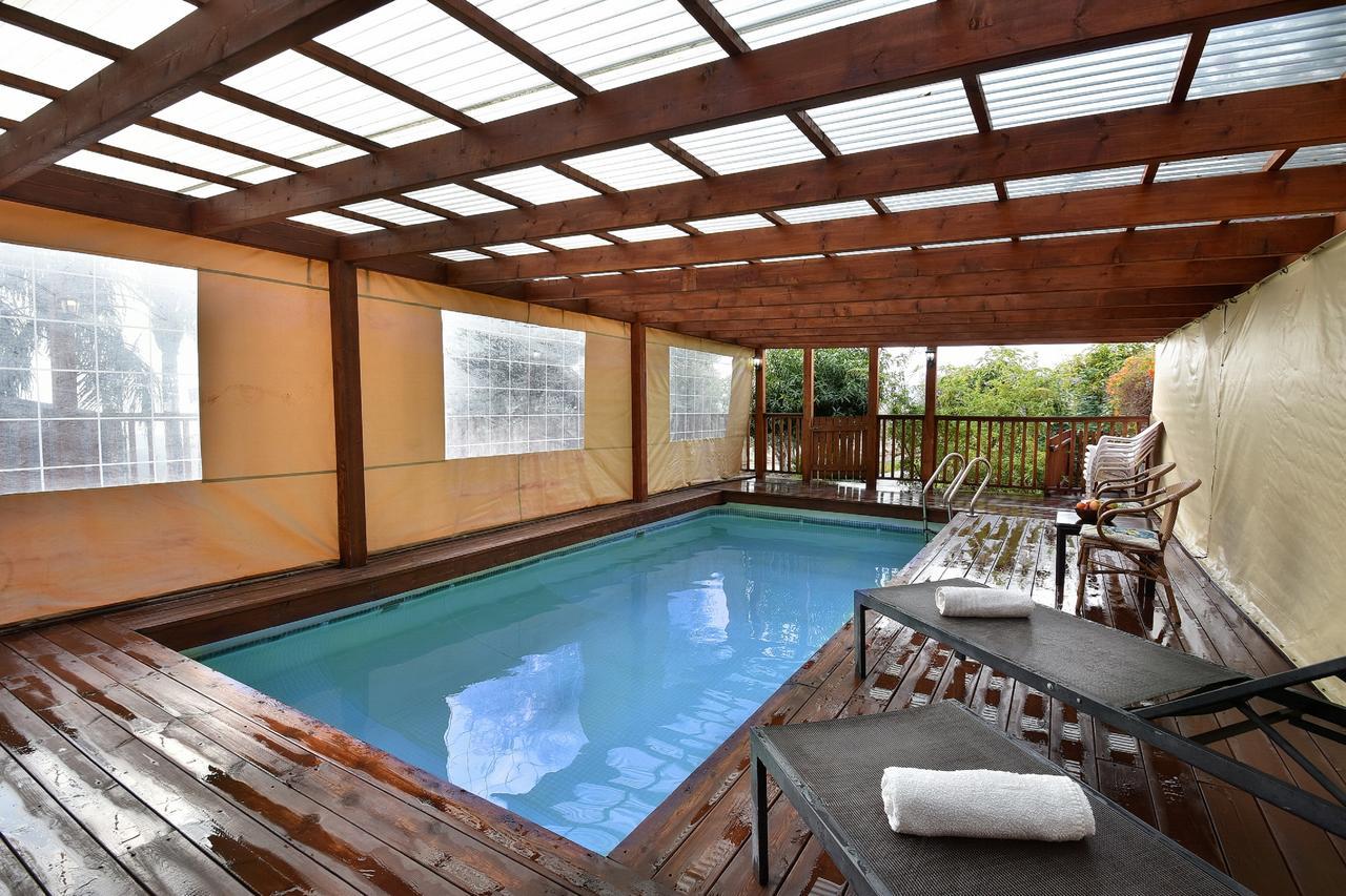 The Golan Cabin Villa Had Nes Camera foto